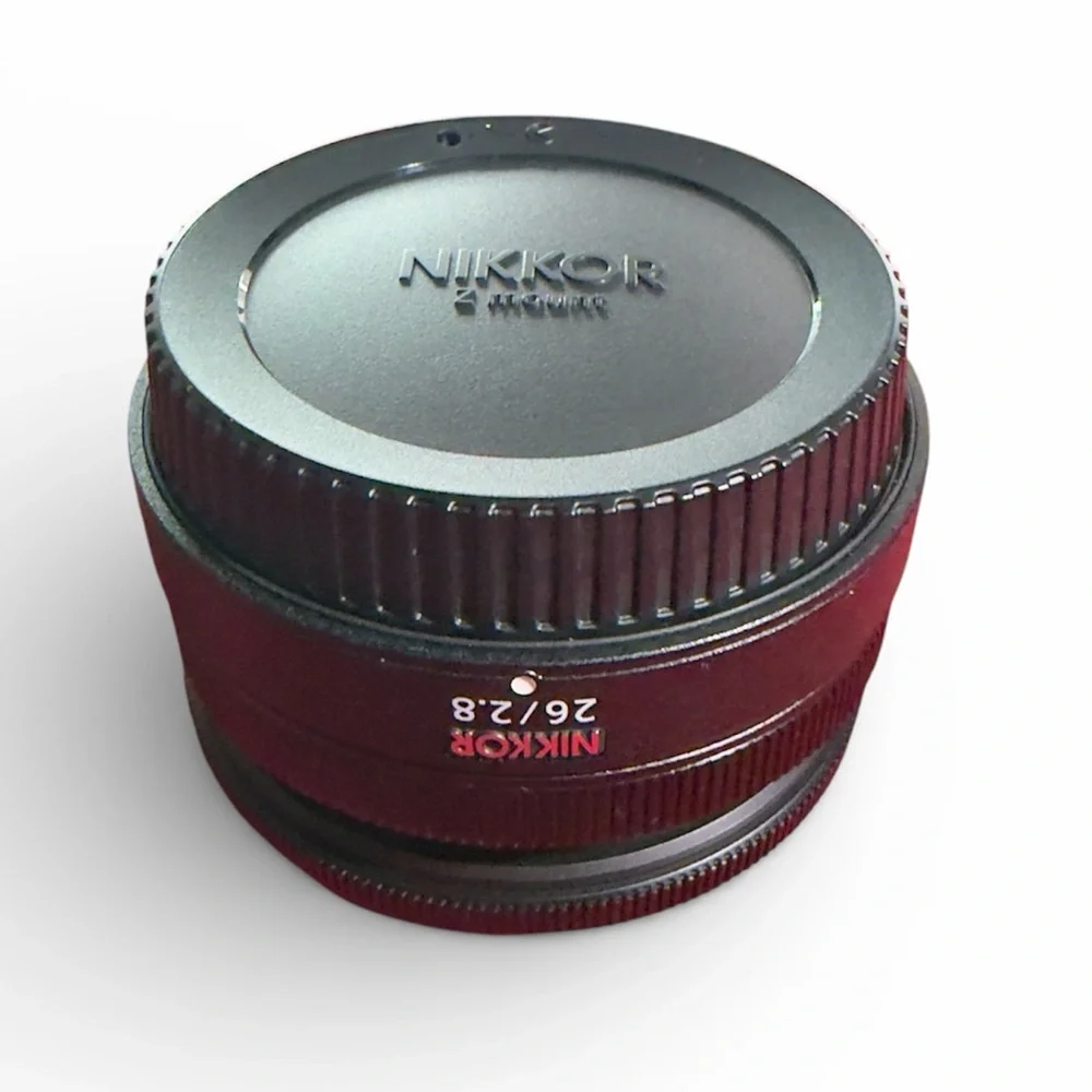 NIKON NIKKOR Z-MOUNT 26MM Wide Angle Lens